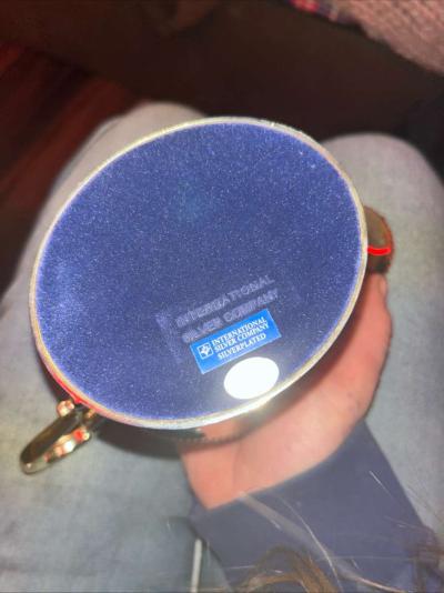 silver plated gravy boat - Thumbnail 4