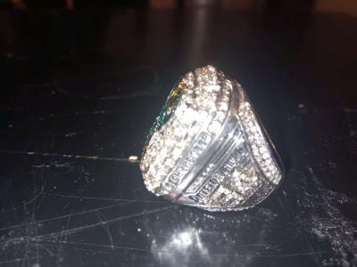2021 Milwaukee Bucks NBA Championship ring replica - Thumbnail 2