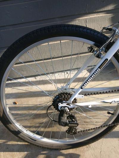 Pomona 27 inch Mens 7 Speed Dual Suspension - Thumbnail 4