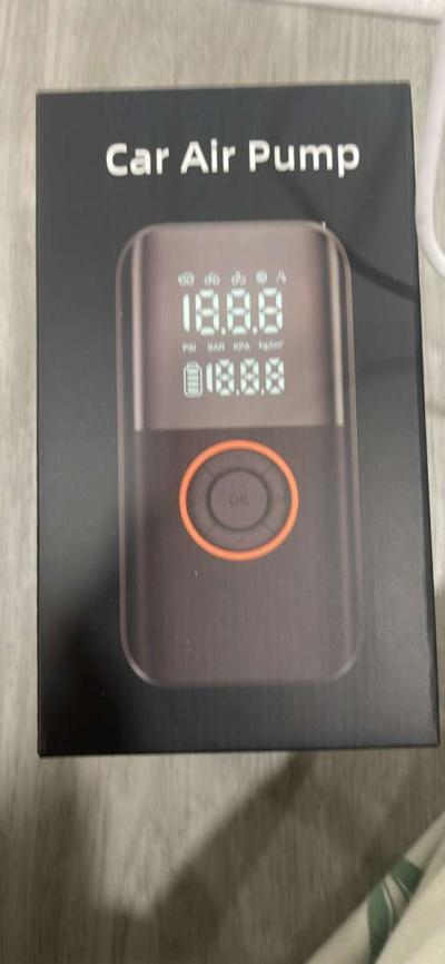 Tire Inflator Portable Air Compressor