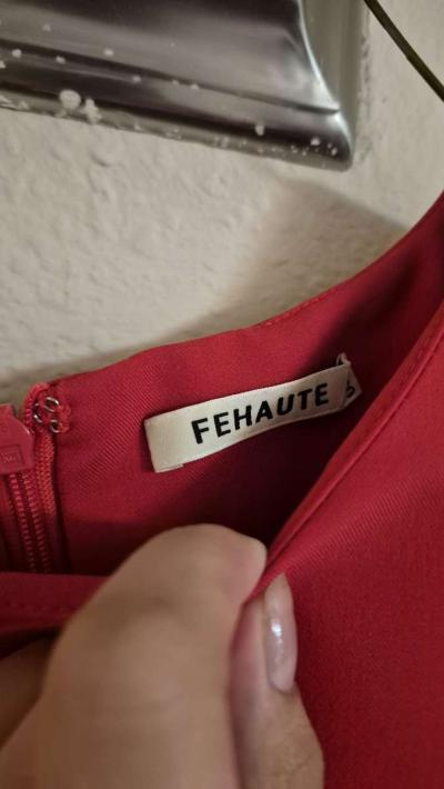 Fehaute red dress - Thumbnail 2