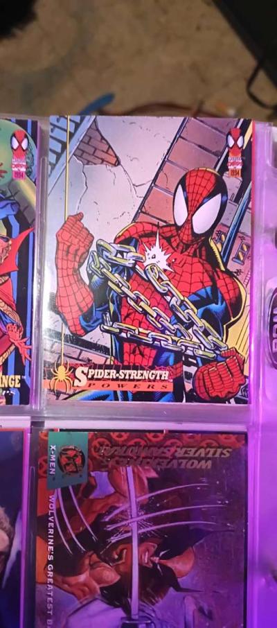 DC Marvel Highlly saught cards - Thumbnail 3