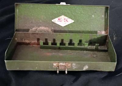 Vintage S K Wayne Toolbox