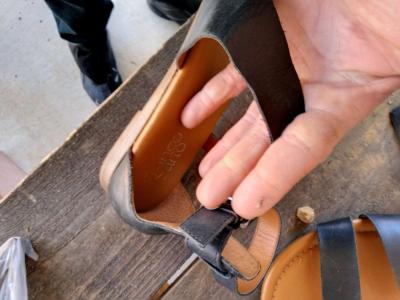 Womens Branco Sarto sandles like new - Thumbnail 2