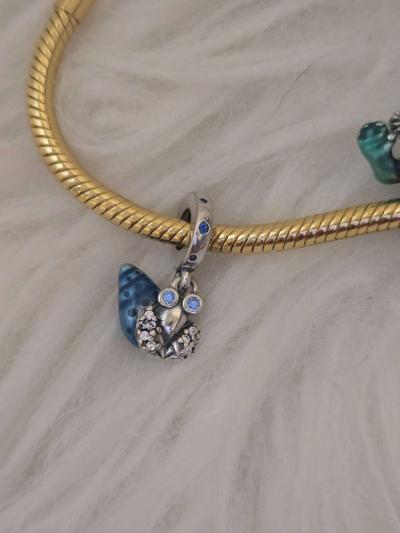 The Pandora Hermit Crab Dangle Charm - Thumbnail 3