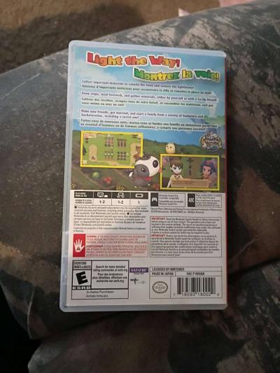 harvest moon light of hope - Thumbnail 3