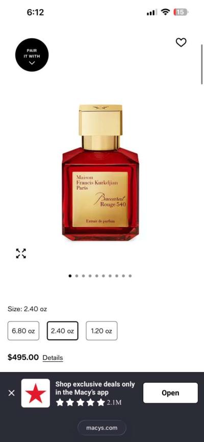 maison francis kurkdjian colonge - Thumbnail 3