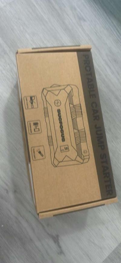 Car Battery Jump Starter - Thumbnail 3