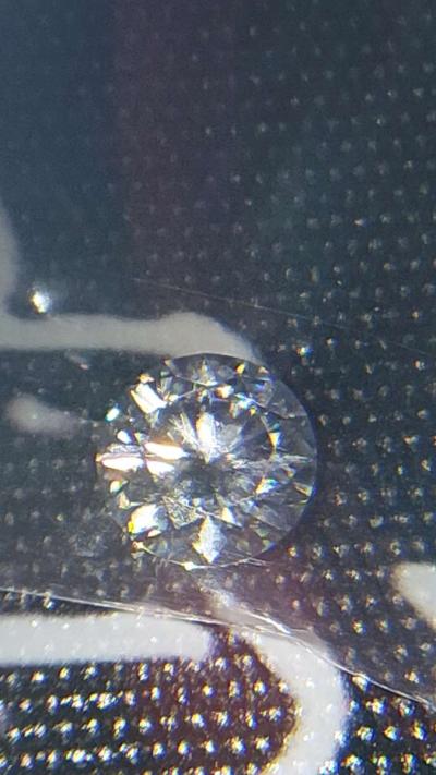 1ct d vvs1 moissanite with certificate - Thumbnail 5
