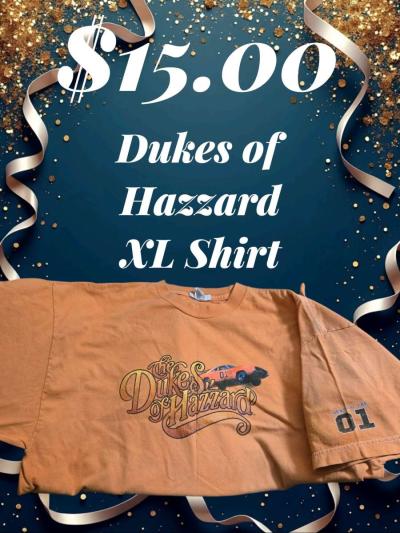Dukes of Hazzard XL Shirt - Thumbnail 1