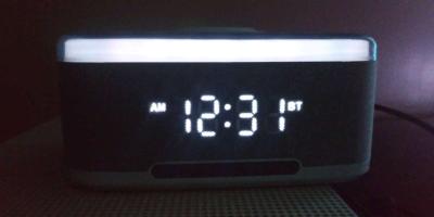 its a  Bluetooth speaker and a led night light and a Wireles - Fort Wayne, Indiana