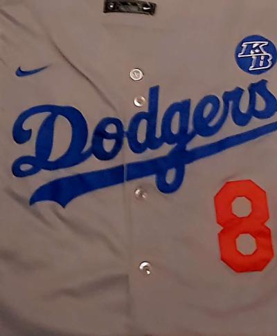K8BE BRYANT LA Dodgers Jesrsey - Thumbnail 1