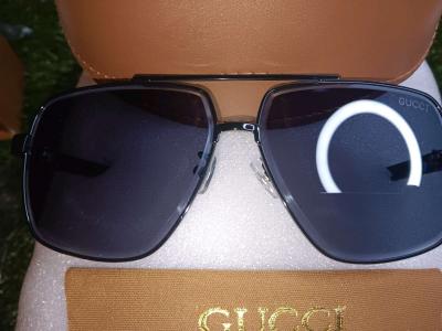 GG black sunglasses for women comes with box and dust bag - Thumbnail 2