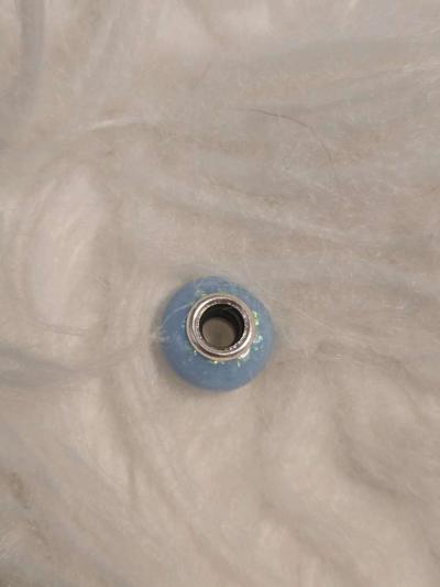 PANDORA Opalescent Ocean Blue Charm Bracelet Charm Moments - Thumbnail 2