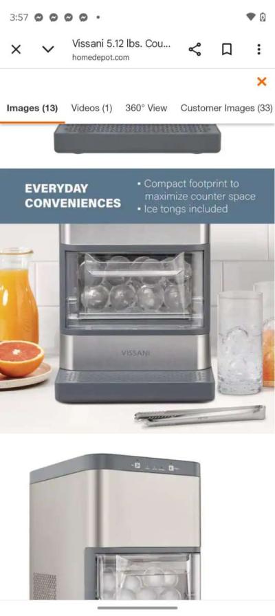 VISSANI ICE MACHINE - Thumbnail 6