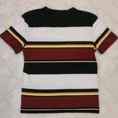 Guess Originals Tee TShirt Mens Large Embroidered Striped - Thumbnail 2