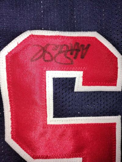 Team USA Magic Johnson Authentic Autograph Jersey - Thumbnail 2