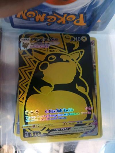 Pikachu vmax - Thumbnail 2