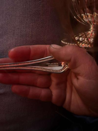 silver plated gravy boat - Thumbnail 2