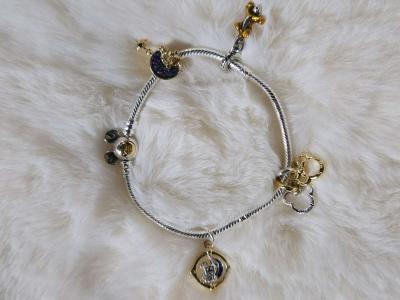 Pandora Disney Mickey 100th Anniversary 67in Chain Bracelet - Austin, Texas