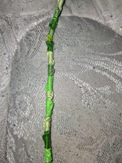 hand made friendship bracelet - Thumbnail 2