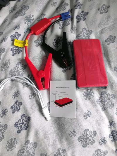 New 1000Amp Jump Starter Rechargable