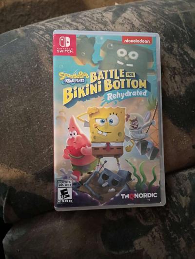 SpongeBob SquarePants battle bikini bottom - Thumbnail 2