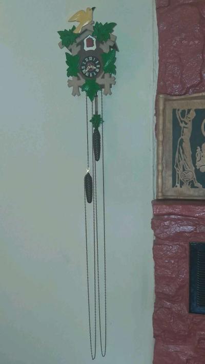 vintage cuckoo clocy - Thumbnail 2