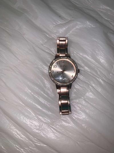 xoxo gold plated watch - Thumbnail 2