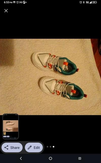 Womens Comfortable Fashion sneakers - Thumbnail 3