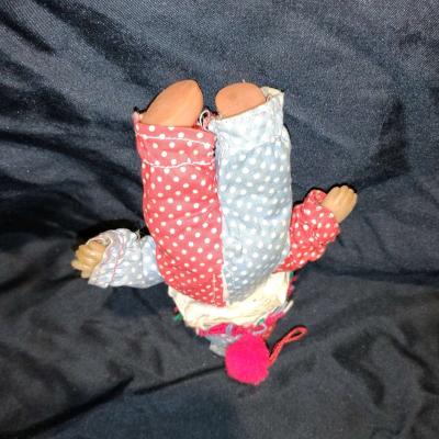 this is a vintage collectible clown doll cloth body vinyl he - Thumbnail 2