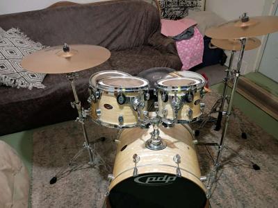 all pacific professional drum setsnair is a pig pie squiller - Thumbnail 3