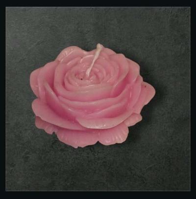 Pink Rose Candle Set - Thumbnail 4