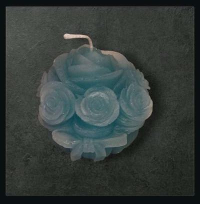 Rose Shaped Candles - Thumbnail 3