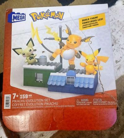 Pokmon mega building set - Thumbnail 1