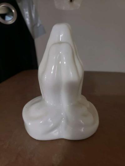Ceramic Praying Hands Decor - Thumbnail 4