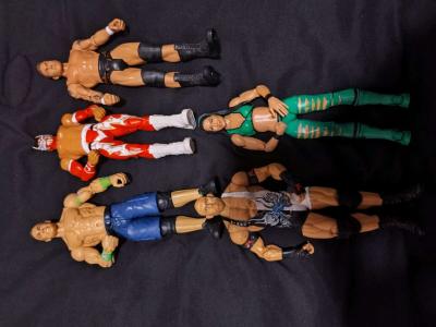 wrestling action figures - Thumbnail 3
