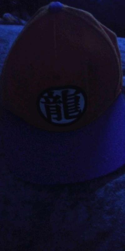 its a Dragon ball z hat - Thumbnail 3