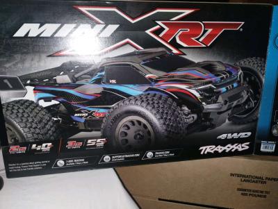Traxxas xrt mini 4wd - Thumbnail 4
