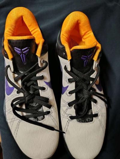 NBW Mens Nike Zoom Kobe 7 System Opening Day Shoes - Thumbnail 2