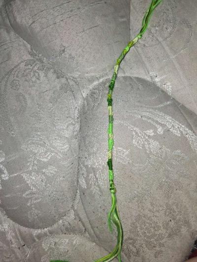 hand made friendship bracelet - Thumbnail 3