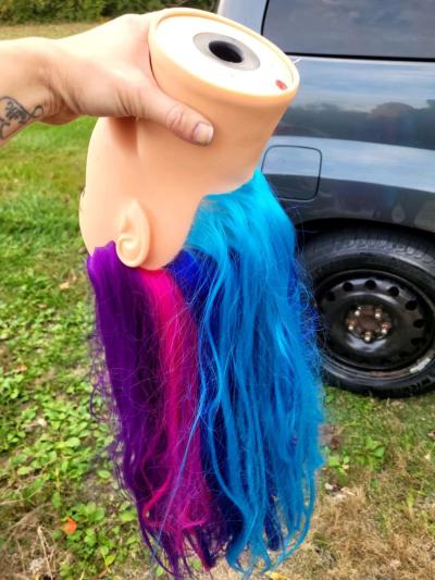 mannequin head - Thumbnail 3