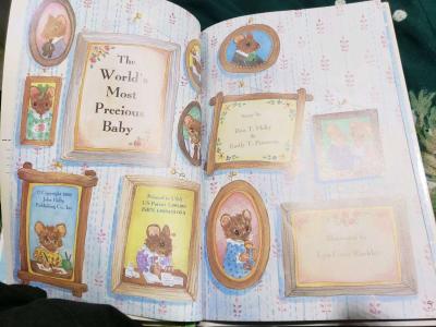 The Worlds Most Precious Baby by Presto Personalized Books - Thumbnail 3