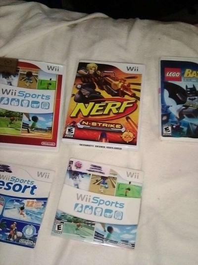 Wii games and system - Thumbnail 3