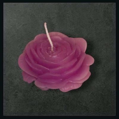 Purple Rose Candle Set - Thumbnail 4