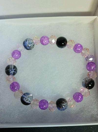 glass bead bracelets - Thumbnail 2