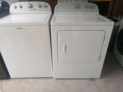 whirlpool washer and dryer set - Thumbnail 1