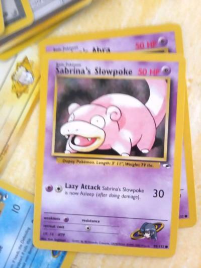 Sabrina pokemon cards - Thumbnail 6
