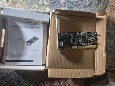 1 Port PCI Gigabit Ethernet Network Card - Tacoma, Washington