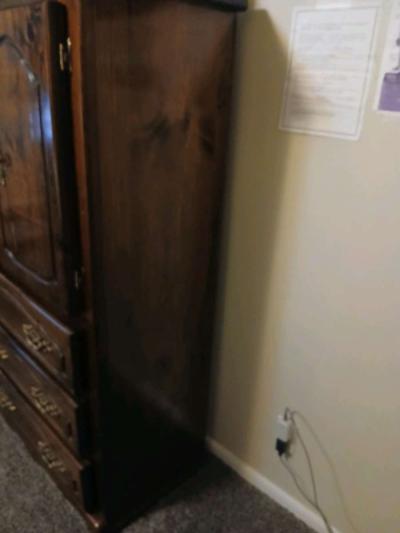 Ethan Allen Armoire and Dresser - Thumbnail 5